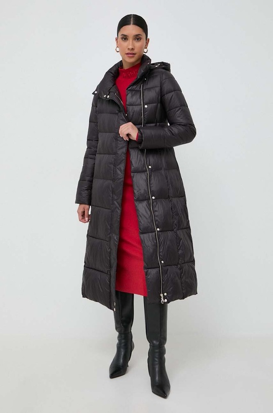 Μπουφάν Patrizia Pepe 2O0121.A9M1 μαύρο AW23