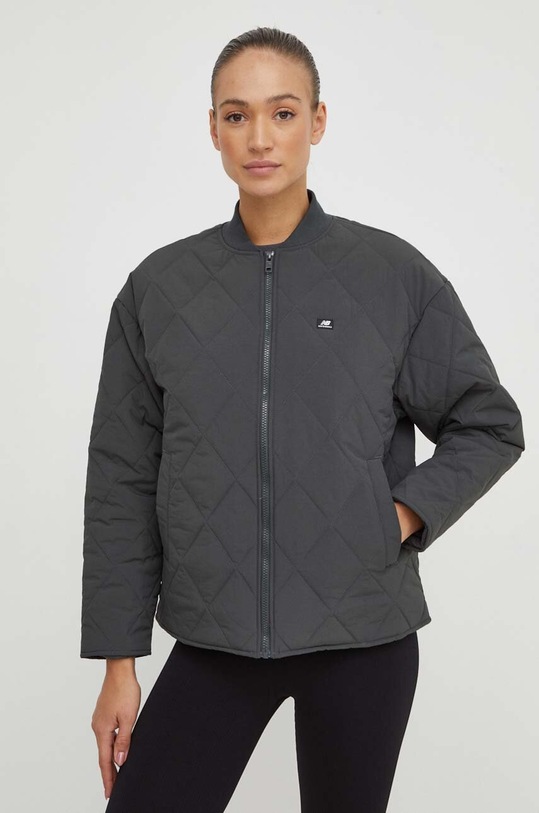 Μπουφάν New Balance άλλο γκρί WJ33504ACK