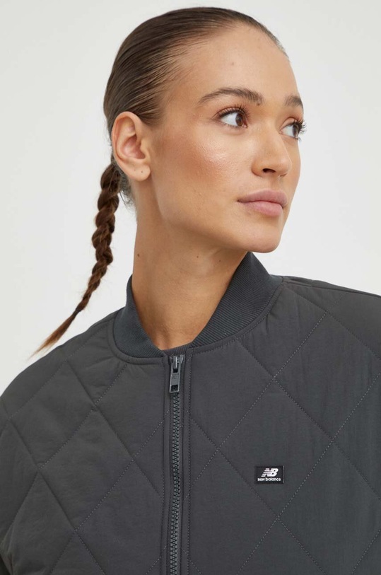 Μπουφάν New Balance γκρί WJ33504ACK