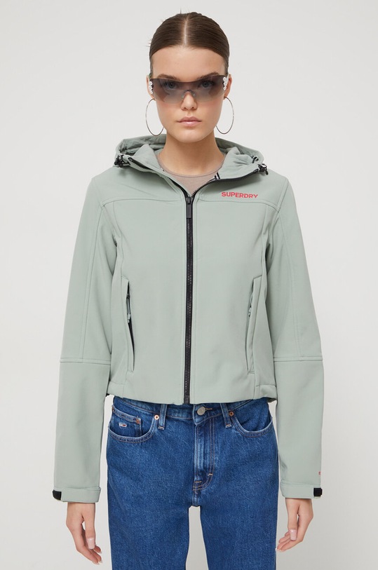Superdry kurtka pozostałe zielony W5011443A.1KN