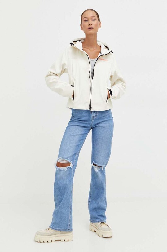 Jakna Superdry W5011443A.3KU bež AW23