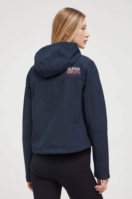 Oblečení Bunda Superdry W5011443A.8GO námořnická modř
