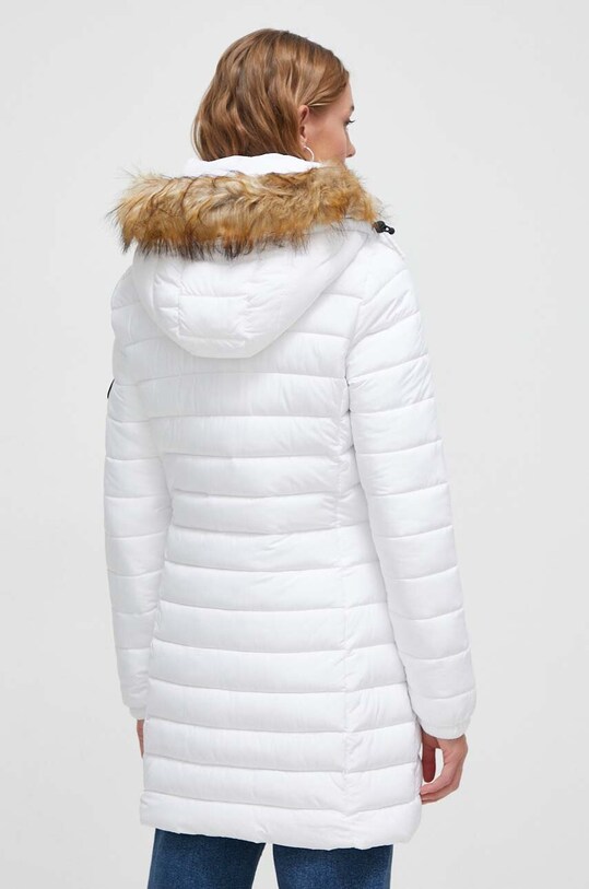 Îmbrăcăminte Superdry geaca W5011564A.04C alb