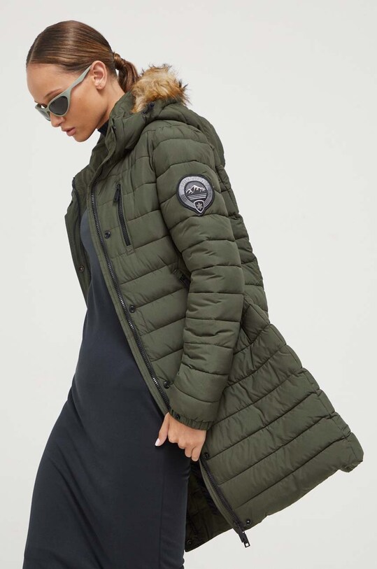 Superdry kurtka W5011564A.1IP zielony AW23
