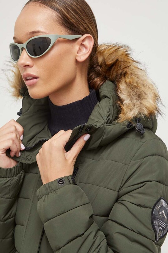 Superdry kurtka zielony W5011564A.1IP
