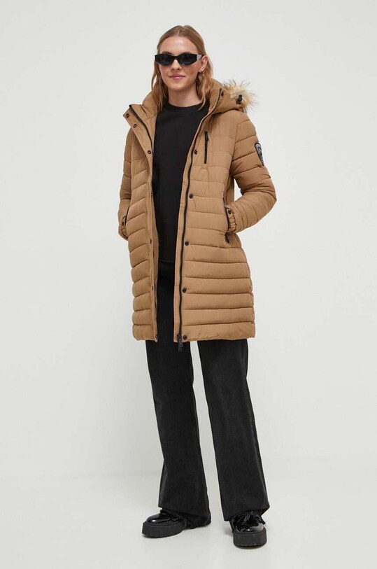 Куртка Superdry W5011564A.9CK коричневый AW23