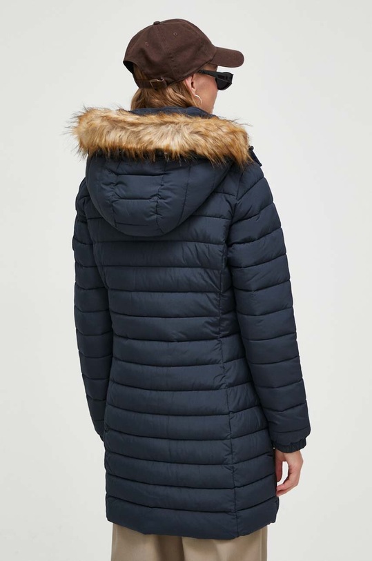 Odzież Superdry kurtka W5011564A.L6T granatowy