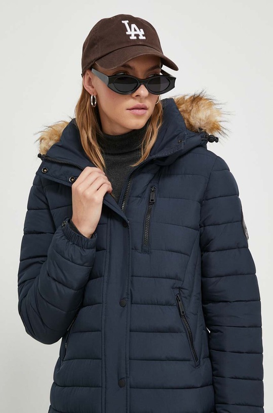 Superdry kurtka granatowy W5011564A.L6T