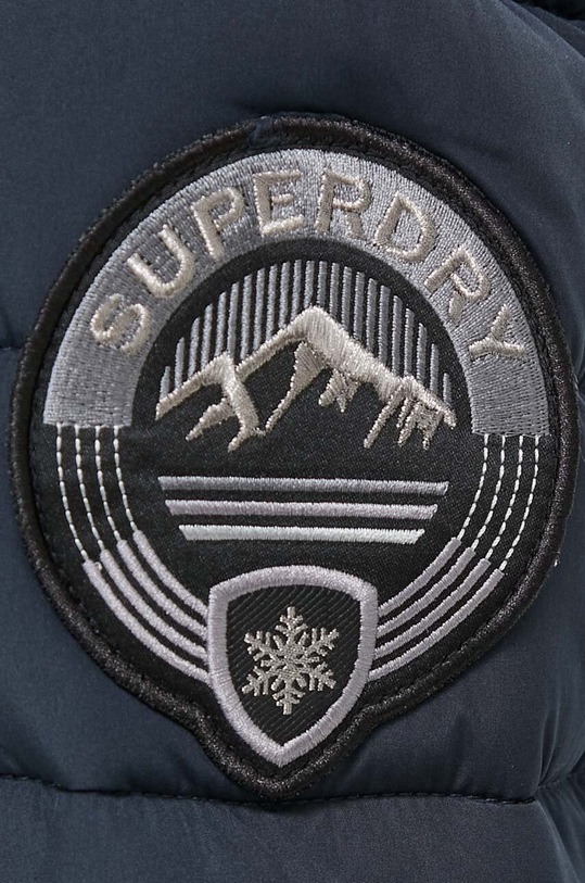 Superdry kurtka W5011564A.L6T granatowy