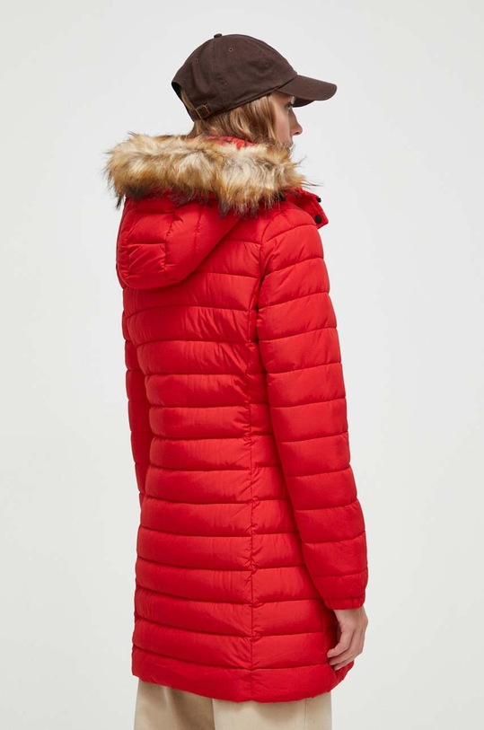 Odzież Superdry kurtka W5011564A.RXG czerwony