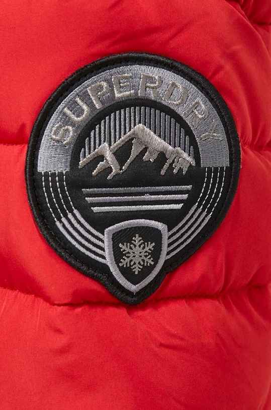 Superdry kurtka W5011564A.RXG czerwony