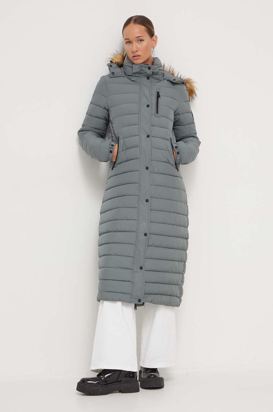 Superdry kurtka pozostałe zielony W5011565A.6SI