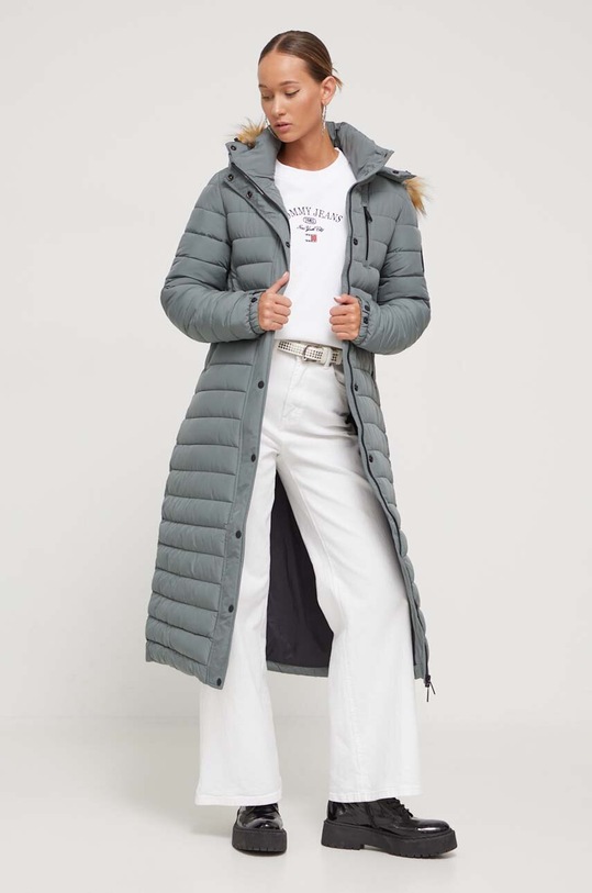 Superdry kurtka W5011565A.6SI zielony AW23