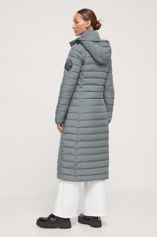 Odzież Superdry kurtka W5011565A.6SI zielony