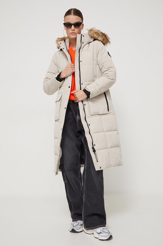 Superdry kurtka pozostałe beżowy W5011566A.7MO