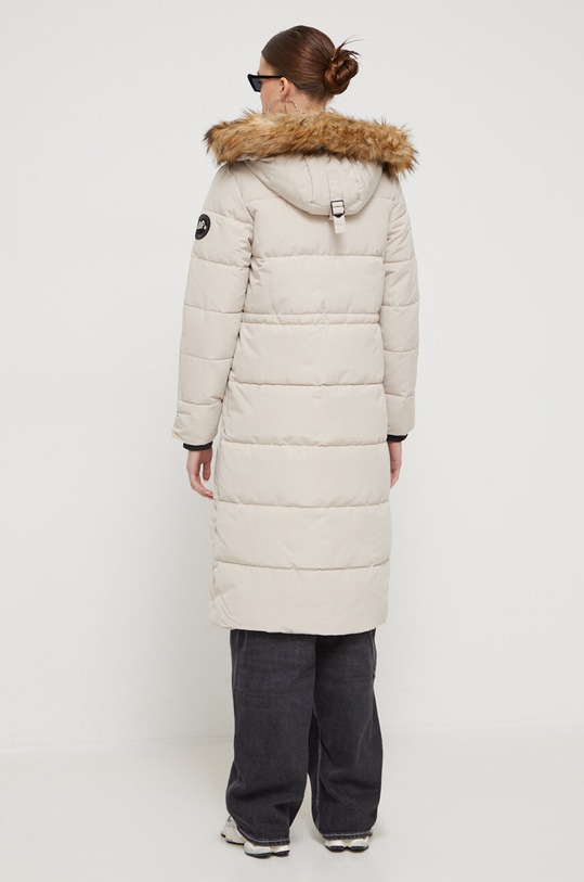 Odzież Superdry kurtka W5011566A.7MO beżowy