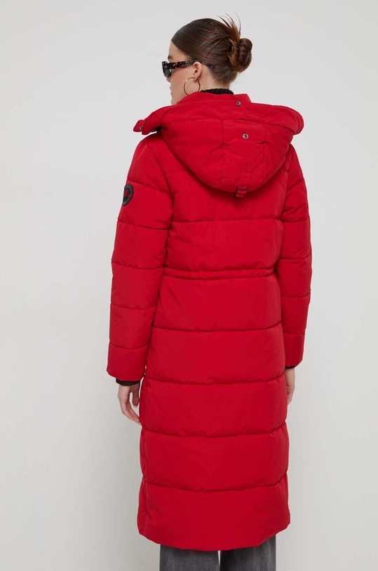 Odzież Superdry kurtka W5011566A.OIB czerwony