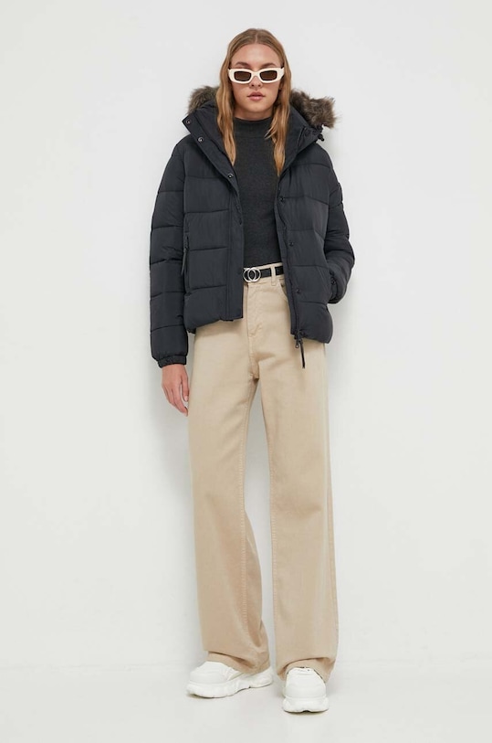 Куртка Superdry W5011569A.12A чёрный AW23