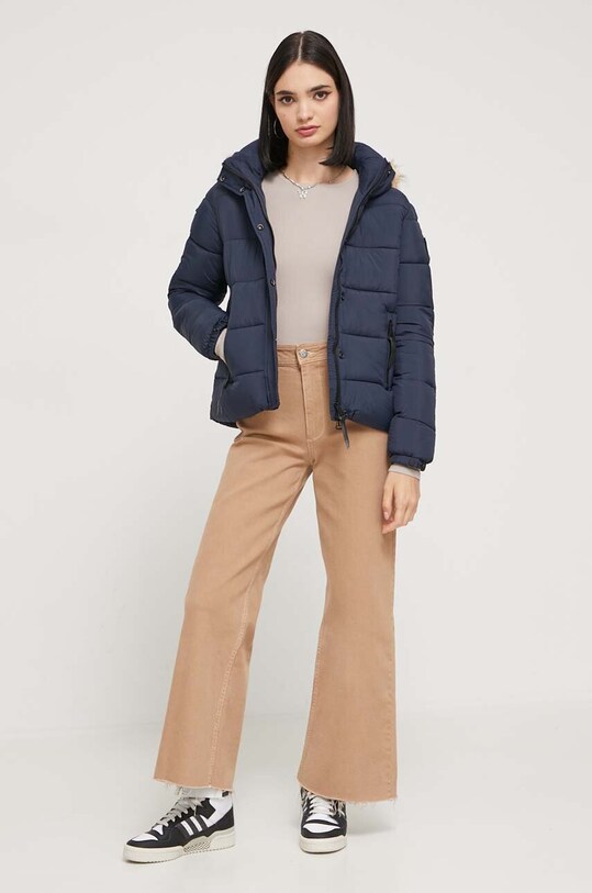 Superdry kurtka W5011569A.98T granatowy AW23