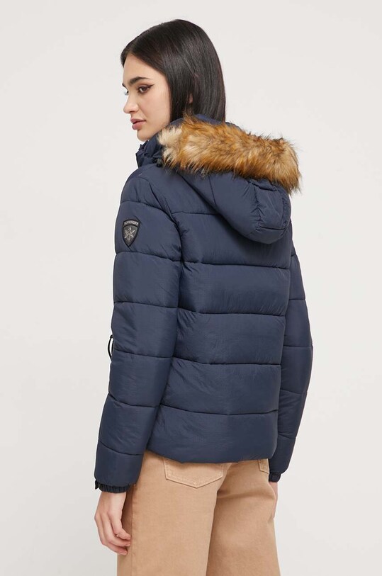 Odzież Superdry kurtka W5011569A.98T granatowy