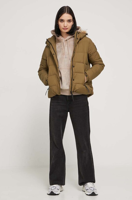 Куртка Superdry W5011569A.9ZI зелений AW23