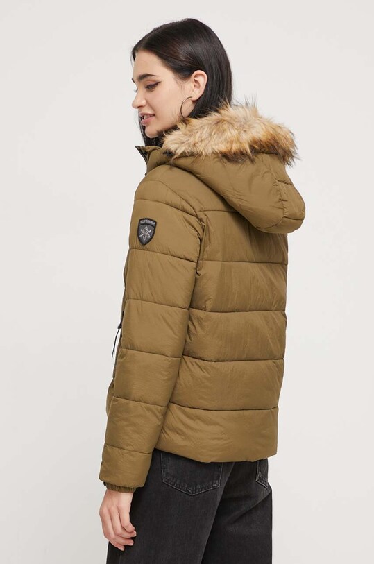 Одяг Куртка Superdry W5011569A.9ZI зелений