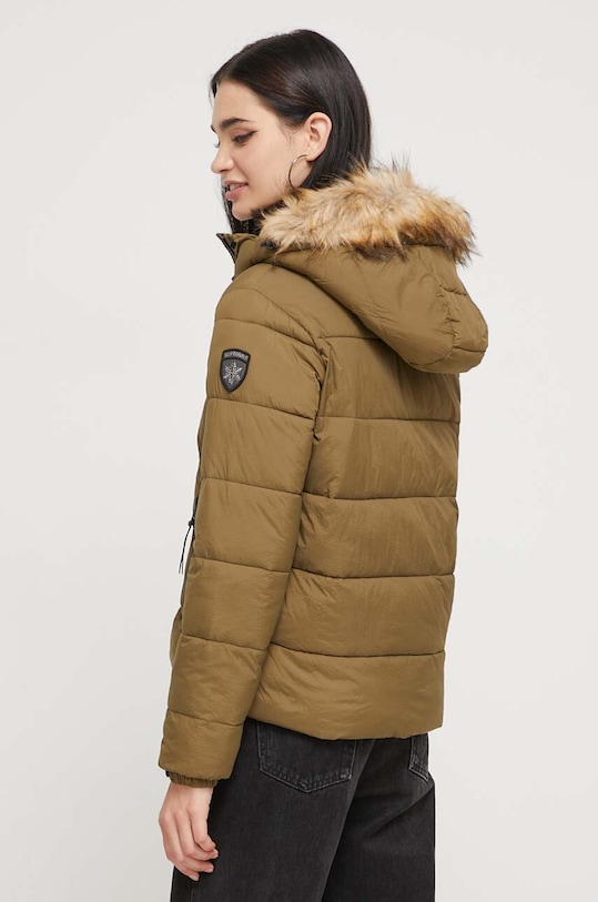 Oblečenie Bunda Superdry W5011569A.9ZI zelená