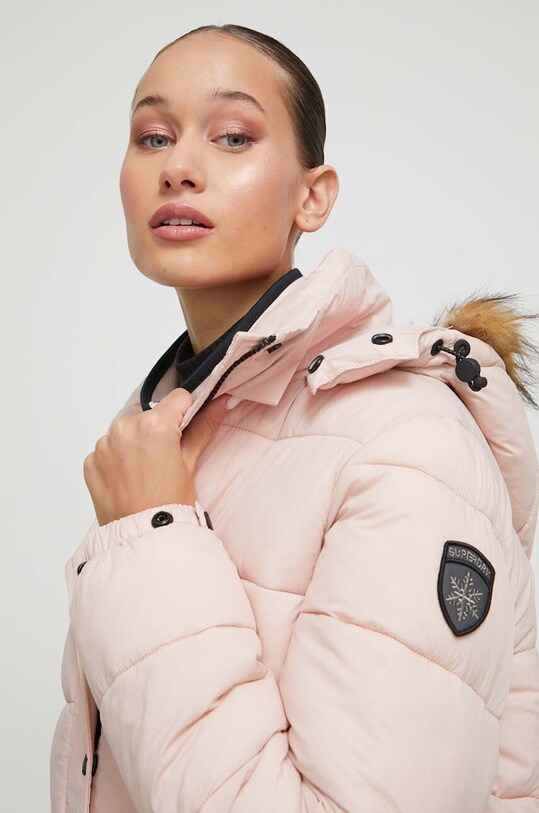 Superdry kurtka różowy W5011569A.EZ8
