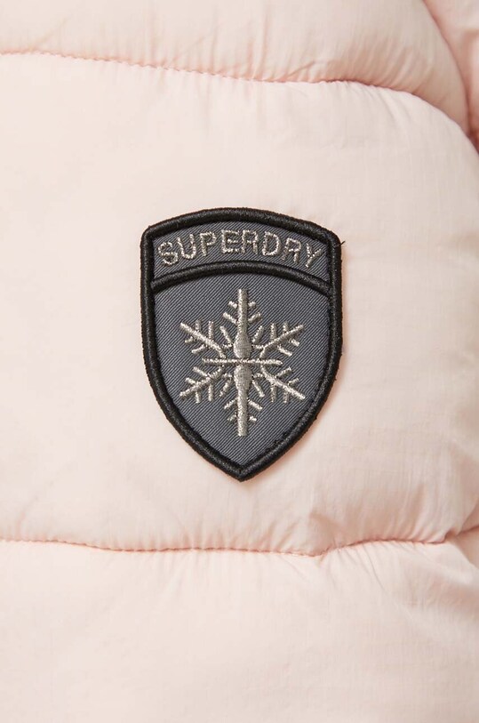Superdry kurtka W5011569A.EZ8 różowy