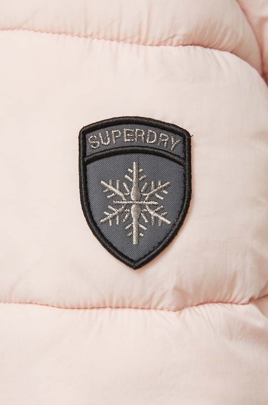 Superdry kurtka W5011569A.EZ8 różowy