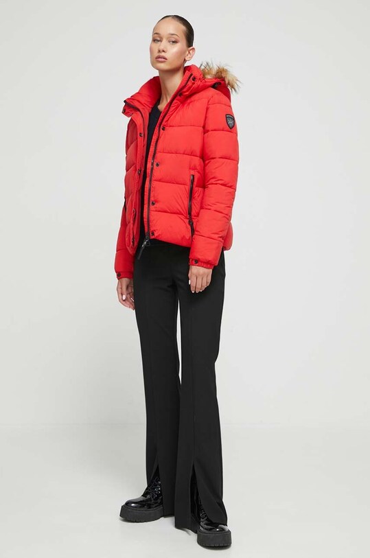 Superdry geaca W5011569A.XX4 rosu AW23