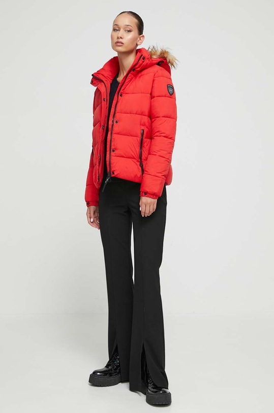 Superdry kurtka W5011569A.XX4 czerwony AW23