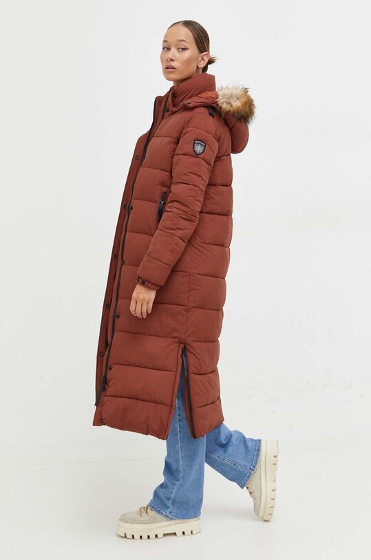 Superdry kurtka brązowy W5011575A.9QB