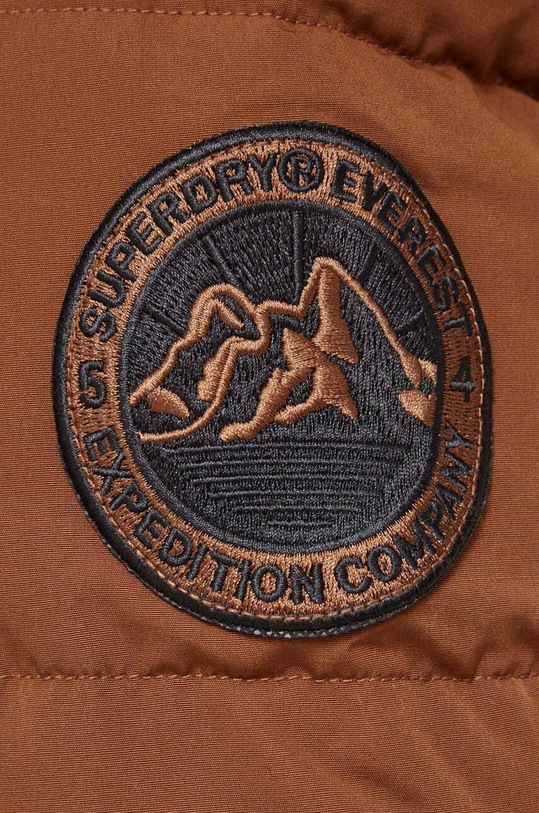 Superdry kurtka W5011576A.9QB brązowy