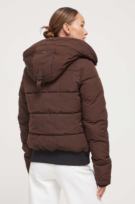 Odzież Superdry kurtka W5011576A.UG4 brązowy