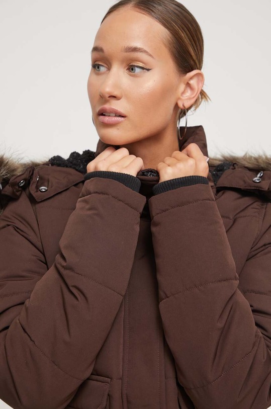 Superdry kurtka brązowy W5011576A.UG4