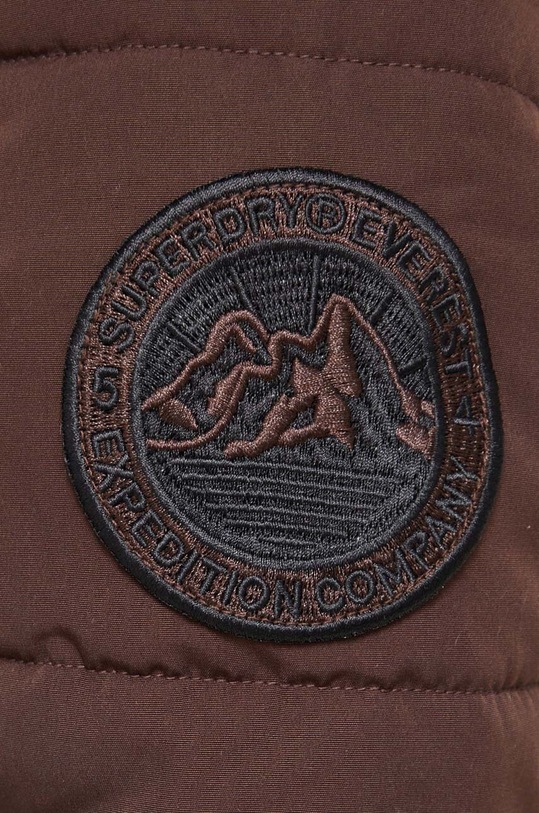 Superdry kurtka W5011576A.UG4 brązowy