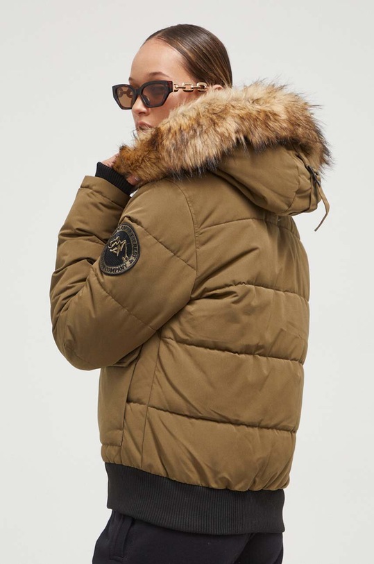 Ruházat Superdry rövid kabát W5011576A.VD2 zöld