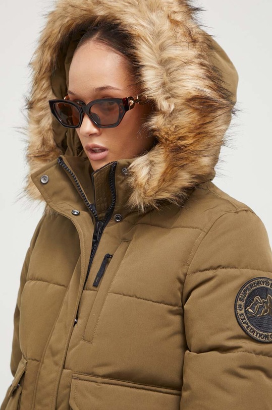 Superdry rövid kabát zöld W5011576A.VD2