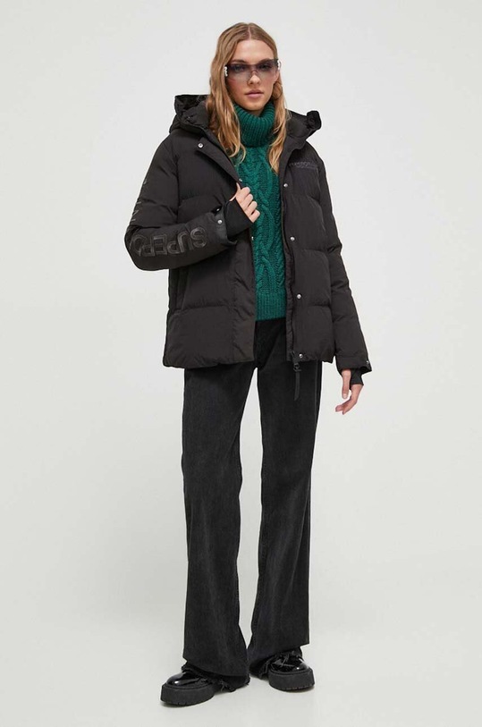 Superdry geaca cu captuseala negru W5011581A.02A