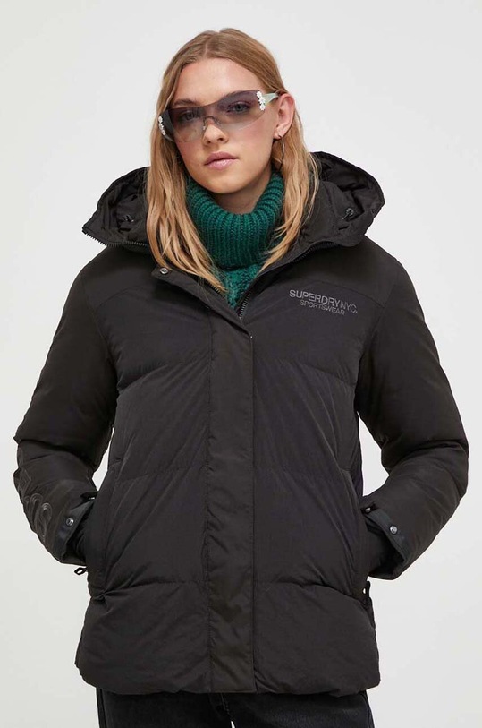 Superdry geaca W5011581A.02A negru AW23