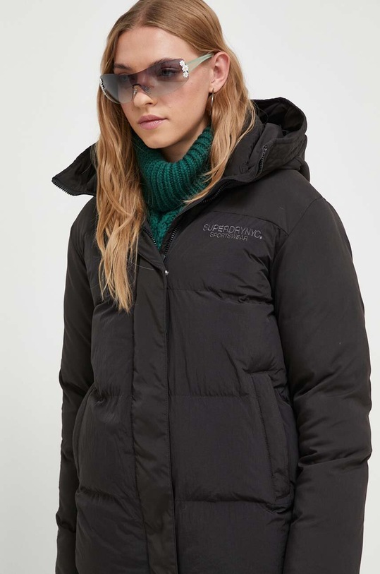 Superdry geaca negru W5011581A.02A