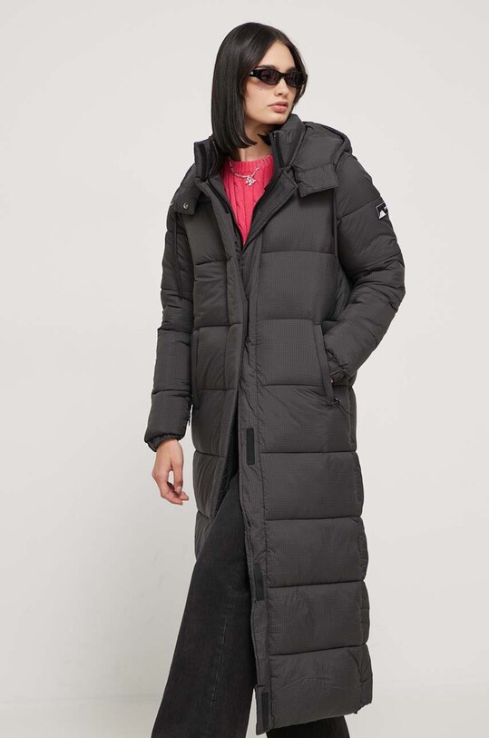 Куртка Superdry с утеплением чёрный W5011587A.9UQ