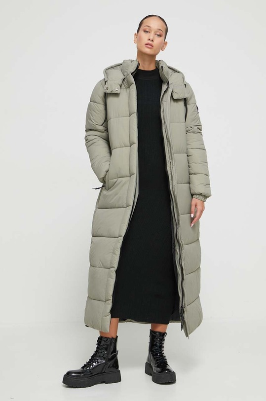 Яке Superdry с изолация зелен W5011587A.9UT