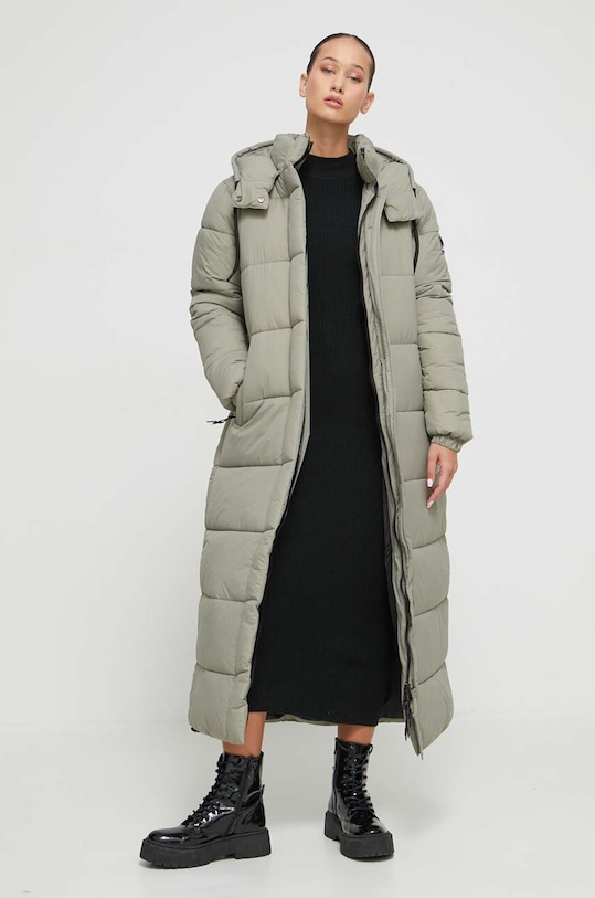 Яке Superdry с изолация зелен W5011587A.9UT