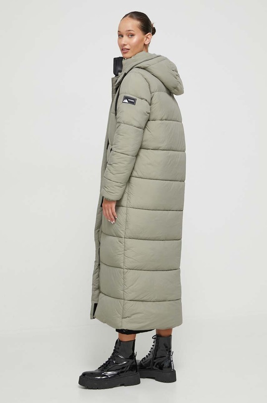 Дрехи Яке Superdry W5011587A.9UT зелен