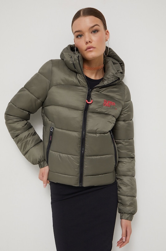 Superdry kurtka W5011590A.GKW zielony AW23