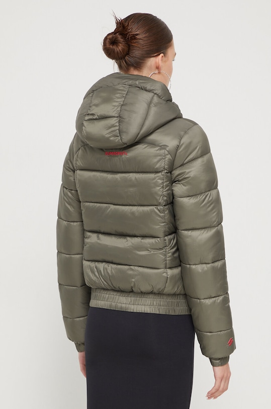 Odzież Superdry kurtka W5011590A.GKW zielony