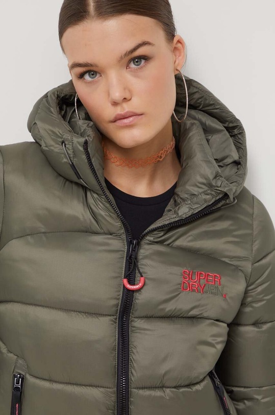 Superdry kurtka zielony W5011590A.GKW