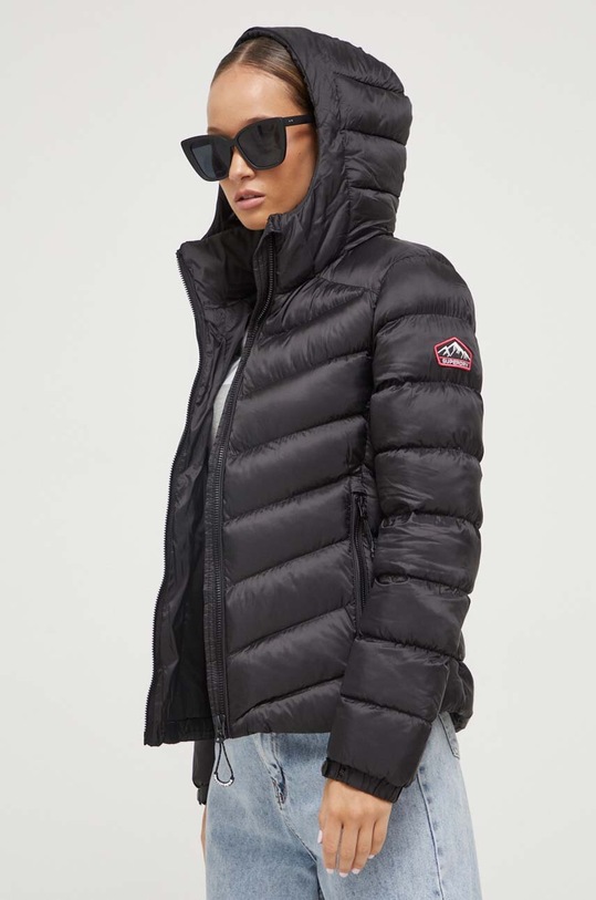 Яке Superdry лека изолация черен W5011593A.02A